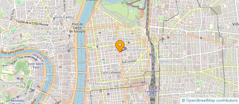 localisation de l'entreprise MONSIEUR LAZAR ESHA  LYON