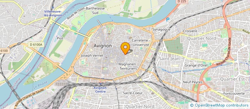 localisation de l'entreprise MONSIEUR LAZAR JANKOV  AVIGNON