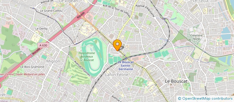 localisation de l'entreprise MONSIEUR LAZAR KOSTADINOV à LE BOUSCAT