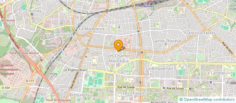 localisation de l'entreprise MONSIEUR LAZAR KOVACEVIC  SAINT-MARTIN-D'HERES