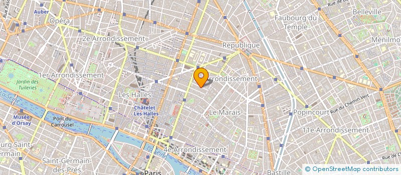 localisation de l'entreprise MONSIEUR LAZARE CASTOR  PARIS