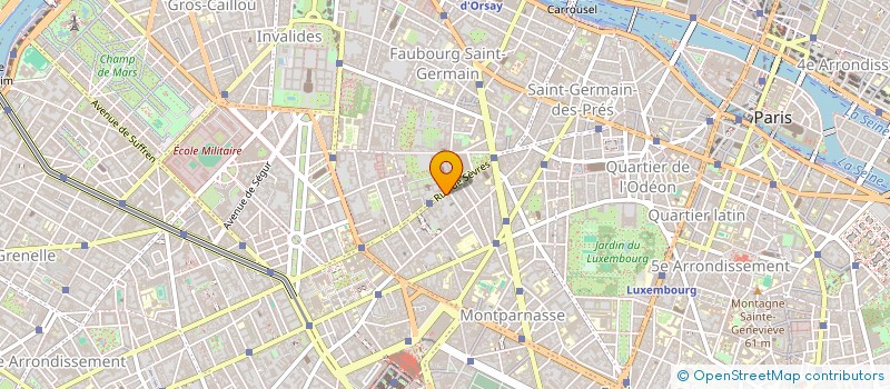 localisation de l'entreprise MONSIEUR LAZARE CATON  PARIS