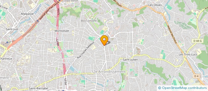 localisation de l'entreprise MONSIEUR LAZARE DEKIRMENDJIAN à MARSEILLE
