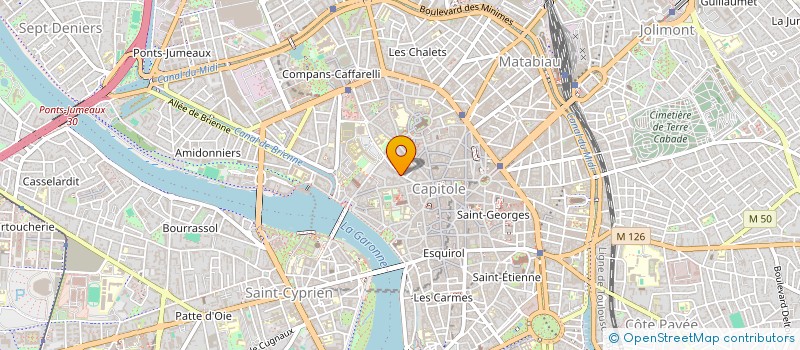 localisation de l'entreprise MONSIEUR LAZARE GOSSET à TOULOUSE