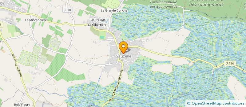 localisation de l'entreprise MONSIEUR LAZARE HALAUNBRENNER  SAINT GEORGES D'OLERON