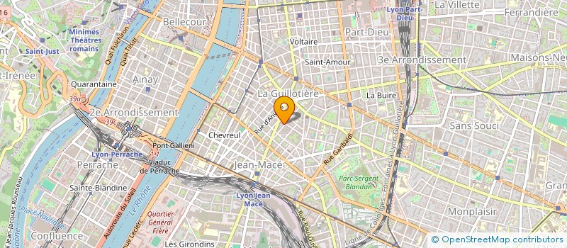 localisation de l'entreprise MONSIEUR LAZARE HUET  LYON