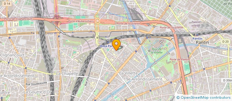localisation de l'entreprise MONSIEUR LAZARE MAKANDA SOM à PARIS