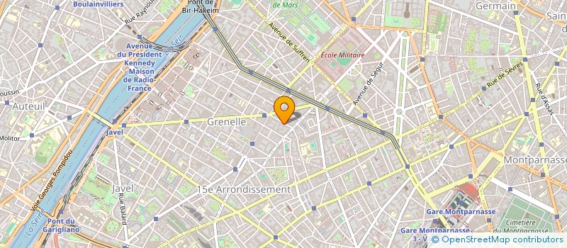localisation de l'entreprise MONSIEUR LAZARO GONCALVES DOMINGUES à PARIS