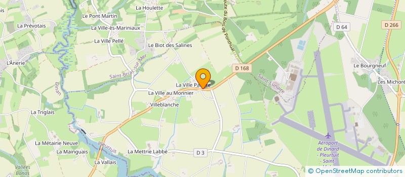 localisation de l'entreprise MONSIEUR LAZARO PICHS PEREZ  PLEURTUIT