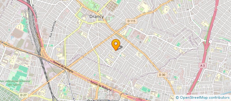 localisation de l'entreprise MONSIEUR LAZHAR ADOUANI  DRANCY