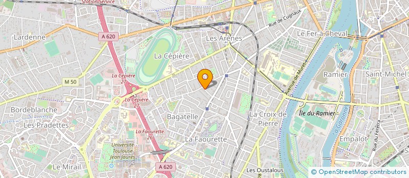 localisation de l'entreprise MONSIEUR LAZHAR AMRI à TOULOUSE