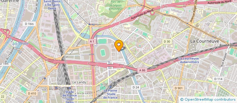 localisation de l'entreprise MONSIEUR LAZHAR BEN MAAMAR  SAINT-DENIS