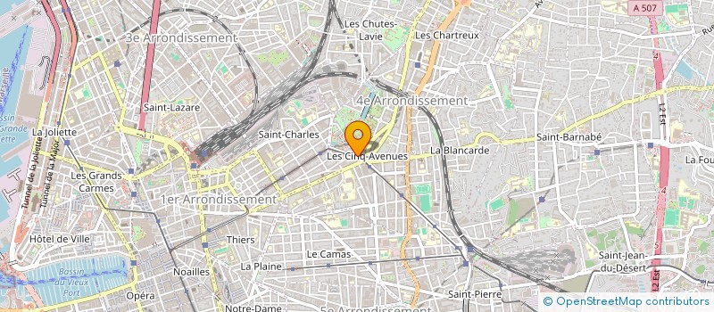 localisation de l'entreprise MONSIEUR LAZHAR BERRIM à MARSEILLE