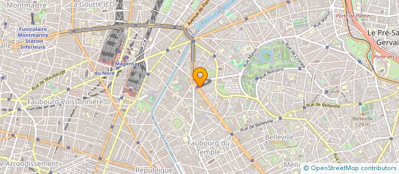 localisation de l'entreprise MONSIEUR LAZHAR BOUAOUN  PARIS