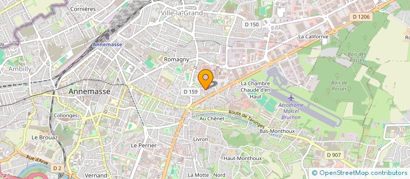 localisation de l'entreprise MONSIEUR LAZHAR BOUSSEDRAIA à ANNEMASSE