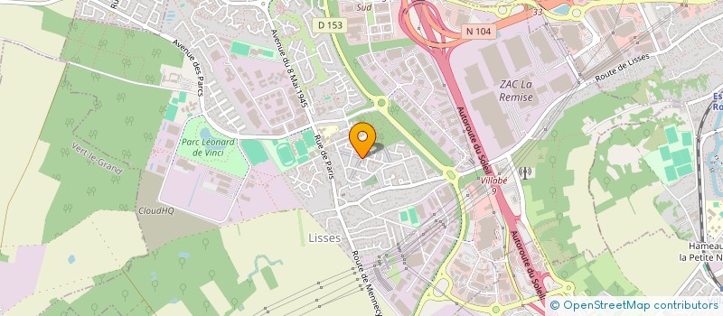 localisation de l'entreprise MONSIEUR LAZHAR DHAOU  LISSES