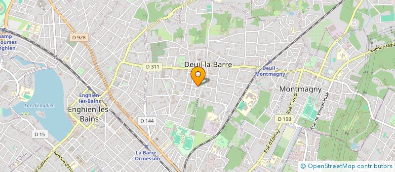 localisation de l'entreprise MONSIEUR LAZHAR ESSID à DEUIL-LA-BARRE