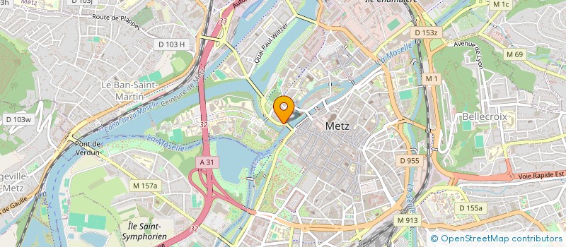 localisation de l'entreprise MONSIEUR LAZHAR LEMRABET  METZ