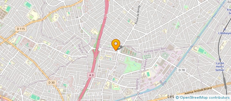 localisation de l'entreprise MONSIEUR LAZHAR NASRI  BONDY