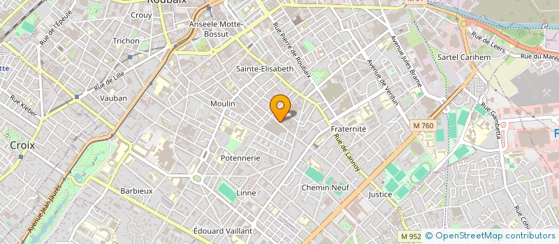 localisation de l'entreprise MONSIEUR LAZHAR SOUISSI à ROUBAIX