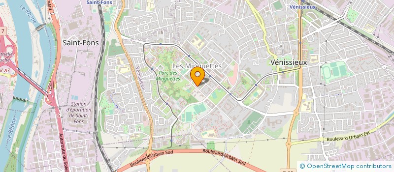 localisation de l'entreprise MONSIEUR LAZHAR TALMOUDI  VENISSIEUX