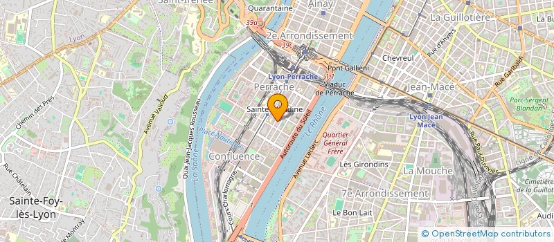 localisation de l'entreprise MONSIEUR LAZIM MAHMOUD MOHAMED  LYON