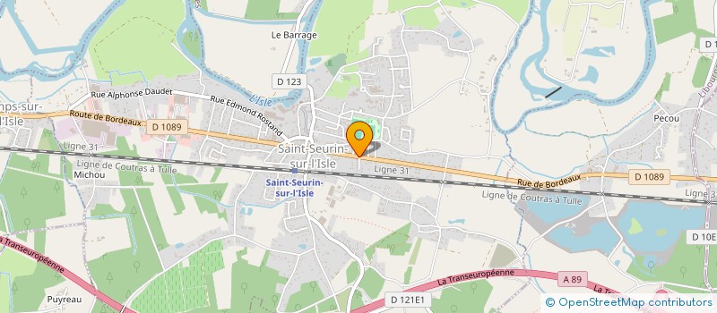 localisation de l'entreprise MONSIEUR LAZIZ EL MASSAOUI  SAINT-SEURIN-SUR-L'ISLE