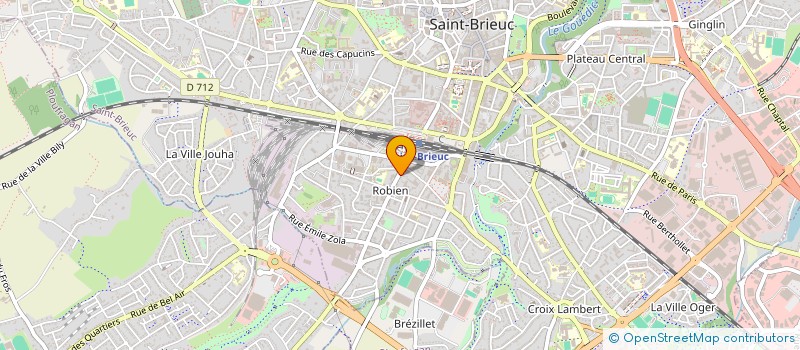 localisation de l'entreprise MONSIEUR LAZKAR KHAMMASI à SAINT-BRIEUC