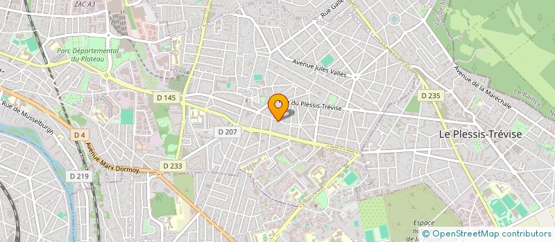 localisation de l'entreprise MONSIEUR LE LINH à CHAMPIGNY-SUR-MARNE