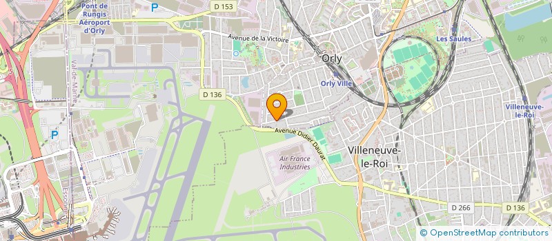 localisation de l'entreprise MONSIEUR LE TIEN SON SPHABMIXAY  ORLY