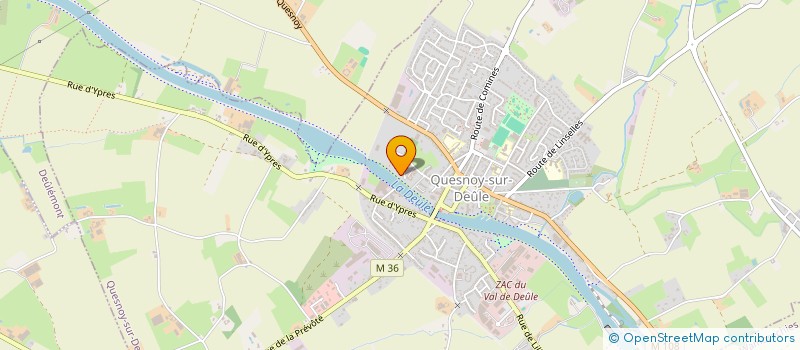 localisation de l'entreprise MONSIEUR LE-VY LE THANH à LILLE