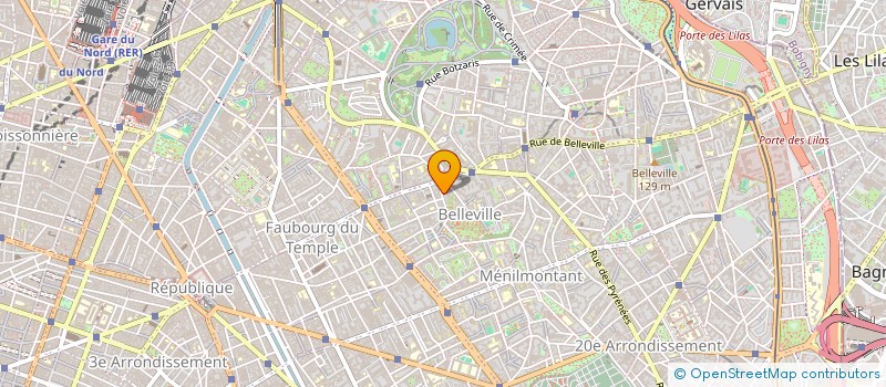 localisation de l'entreprise MONSIEUR LEANDER LYONS  PARIS