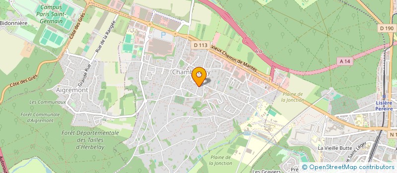 localisation de l'entreprise MONSIEUR LEANDRE ASTRUC  DAX