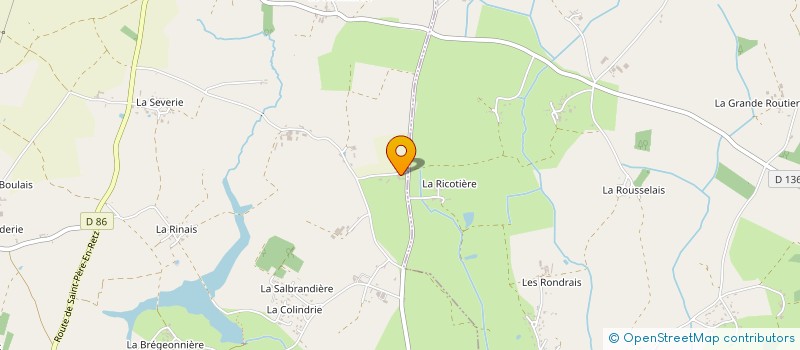 localisation de l'entreprise MONSIEUR LEANDRE BACONNAIS à PORNIC