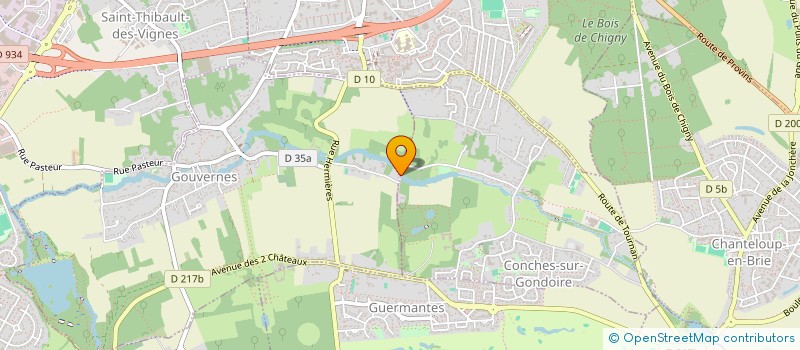 localisation de l'entreprise MONSIEUR LEANDRE BATISSE  GOUVERNES