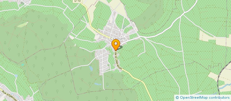 localisation de l'entreprise MONSIEUR LEANDRE CROCHET à CRAMANT