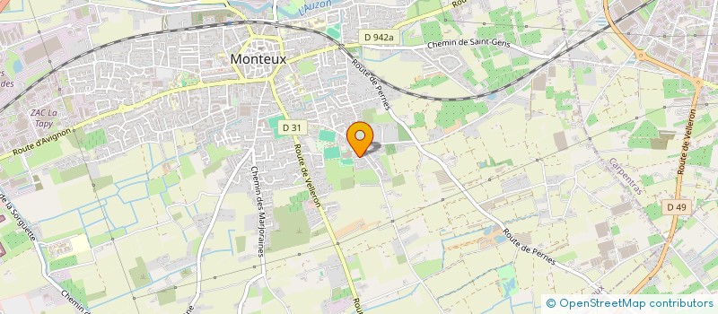 localisation de l'entreprise MONSIEUR LEANDRE CROXATTO  MONTEUX