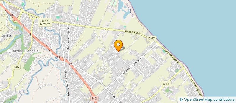 localisation de l'entreprise MONSIEUR LEANDRE DALLERY  SAINT-ANDRE