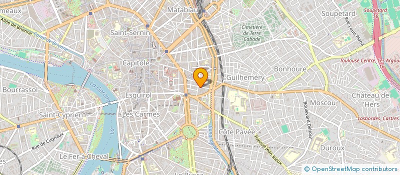 localisation de l'entreprise MONSIEUR LEANDRE HECHINGER-PASCOT à TOULOUSE