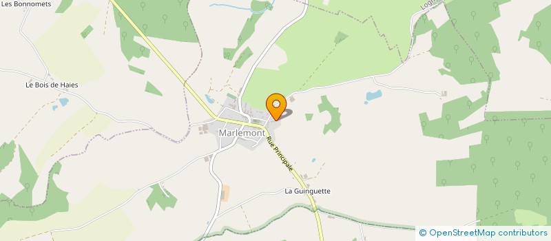 localisation de l'entreprise MONSIEUR LEANDRE LAPORTE  MARLEMONT