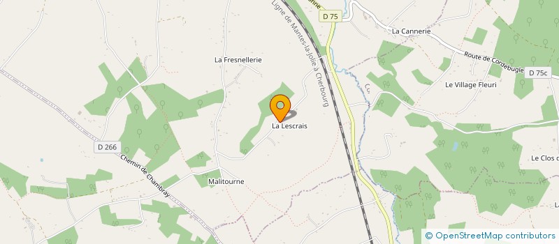 localisation de l'entreprise MONSIEUR LEANDRE ODEKERKEN  COURTONNE-LA-MEURDRAC