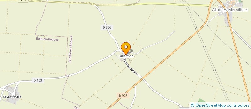 localisation de l'entreprise MONSIEUR LEANDRE PATY à JANVILLE-EN-BEAUCE