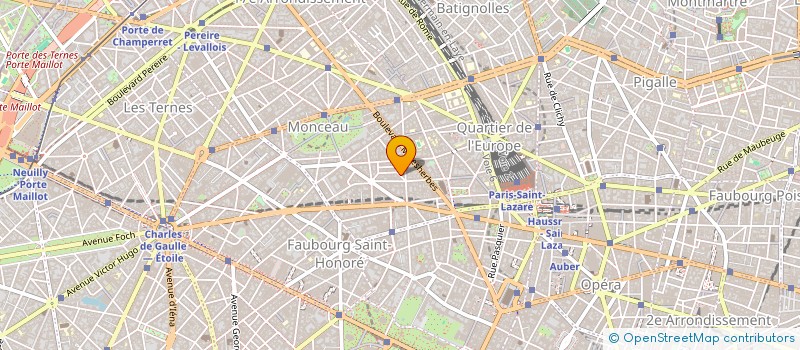 localisation de l'entreprise MONSIEUR LEANDRE PINEAU  PARIS