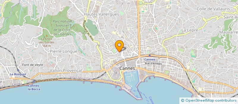 localisation de l'entreprise MONSIEUR LEANDRE PIQUET à CANNES