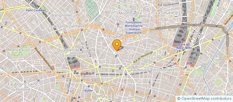 localisation de l'entreprise MONSIEUR LEANDRE RODO  PARIS