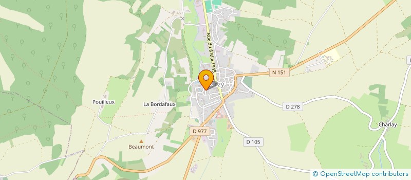 localisation de l'entreprise MONSIEUR LEANDRE SIMIONI  VARZY