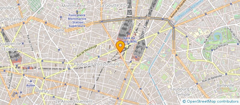 localisation de l'entreprise MONSIEUR LEANDRO MAGNO DA SILVA à PARIS