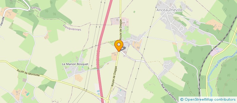 localisation de l'entreprise MONSIEUR LEANDRO MIGUEL CORREIA FIALHO  FRESQUIENNES