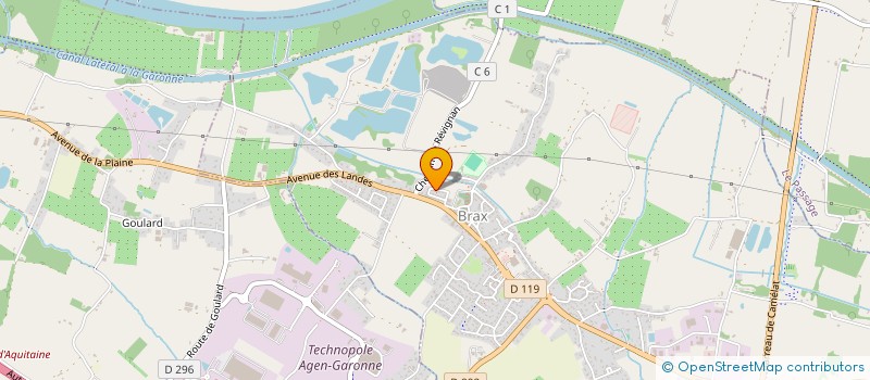 localisation de l'entreprise MONSIEUR LEANDRO POLO REYES CANTO  BRAX