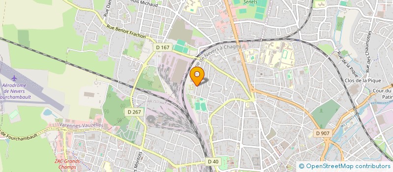 localisation de l'entreprise MONSIEUR LEANDRO ZEITINDJIOGLOU à NEVERS